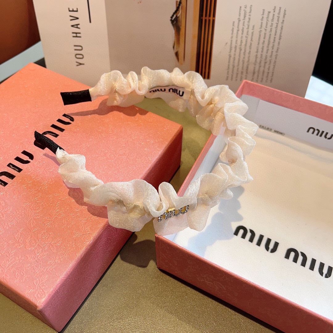 Miu Miu Hair Hoop